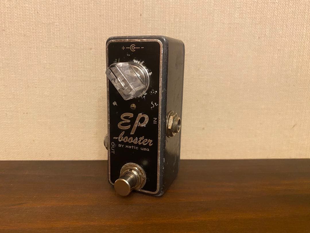 Xotic EP Booster ギター ブースター オーバードライブ
