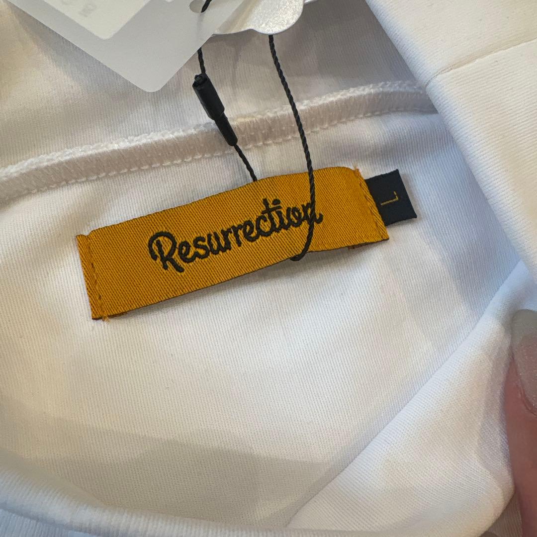 Resurrection ホワイトシャツ サイズL
