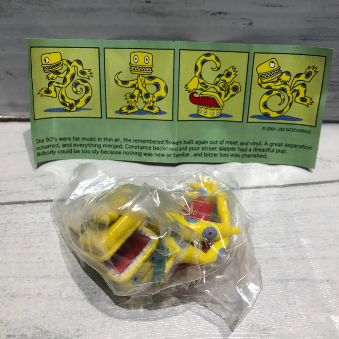 タイムカプセル ジム・ウードリング 全6種 新品未開封品