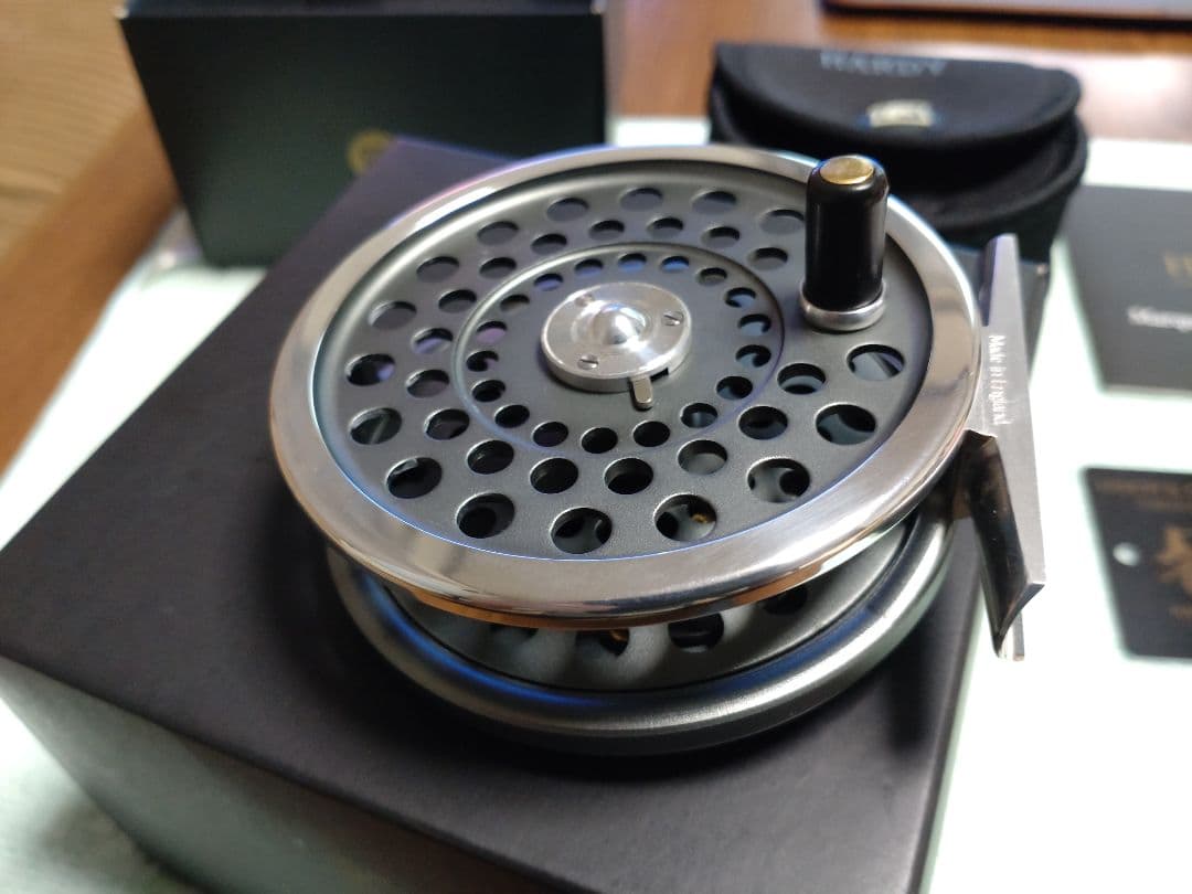 HARDY Marquis LWT ＃6 フライリール