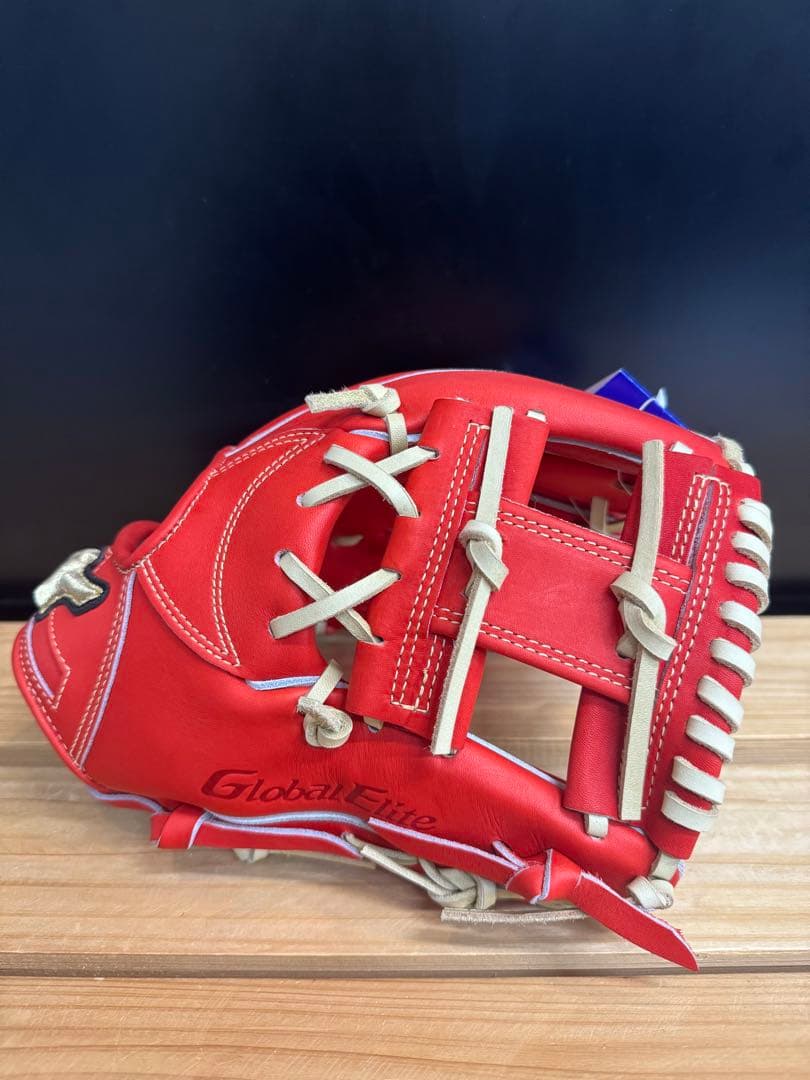 超限定品！ミズノ 硬式用グローブ 内野手 定価62,700円税込