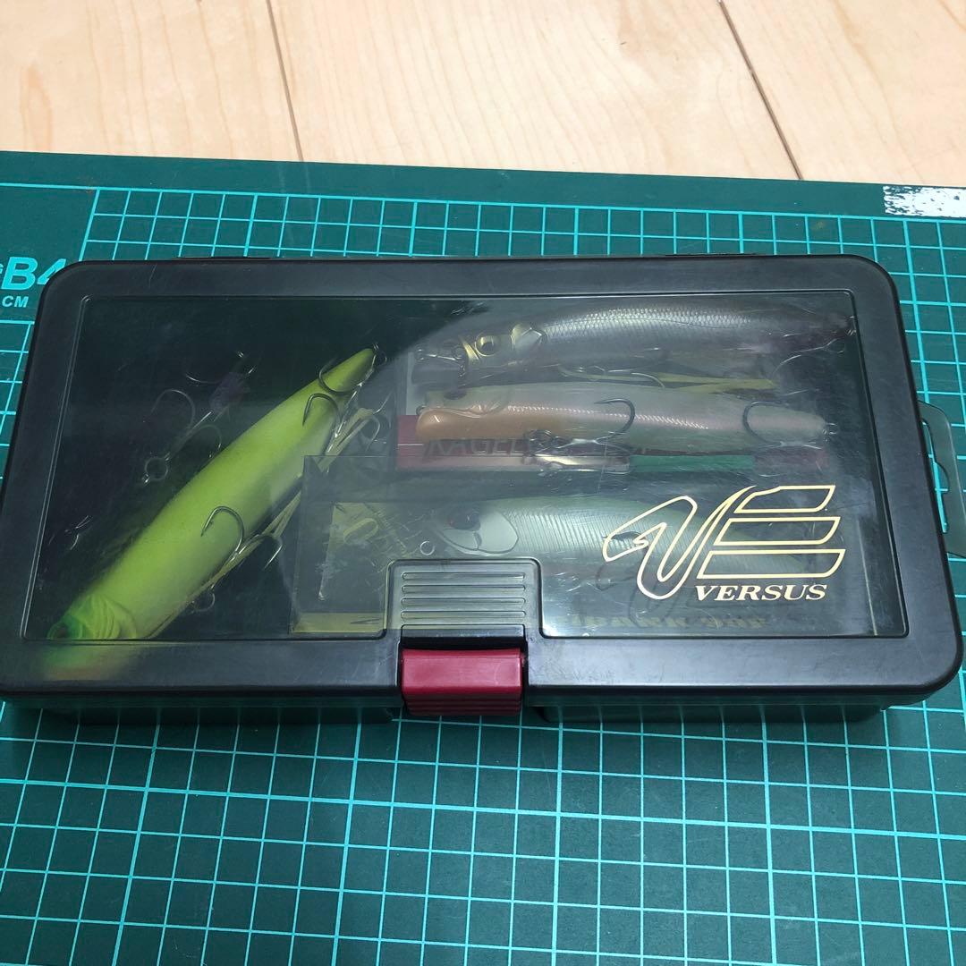 カゲロウ 3匹 ハダラトラップ ディアマンテ リバンク バーサスケース付セット