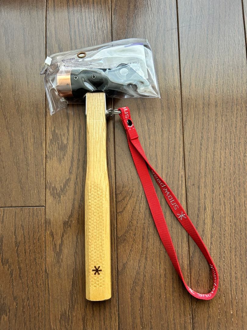 スノーピーク ペグハンマー Pro.C（新品未使用）