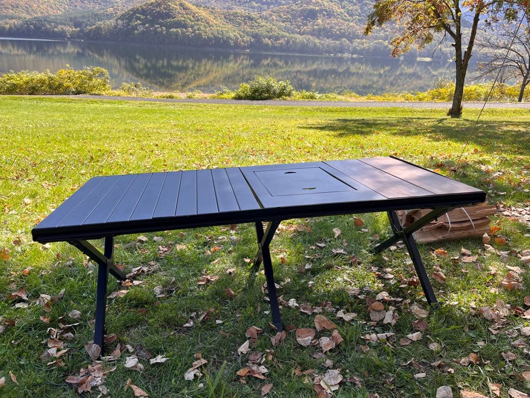 テーブル・チェア・ハンモック RATELWORKS WOOD PANEL TABLE 120