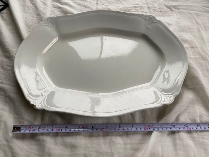 -antique-古道具 シャビー フレンチ プレート ヴィンテージ ベルギー