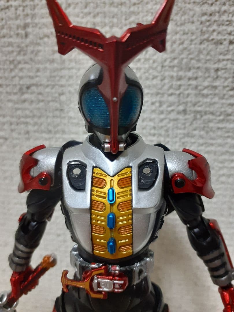 現状品 海外版 真骨彫風フィギュアーツ 仮面ライダーハイパーカブト