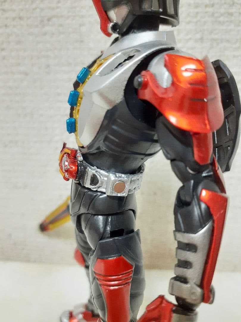 現状品 海外版 真骨彫風フィギュアーツ 仮面ライダーハイパーカブト