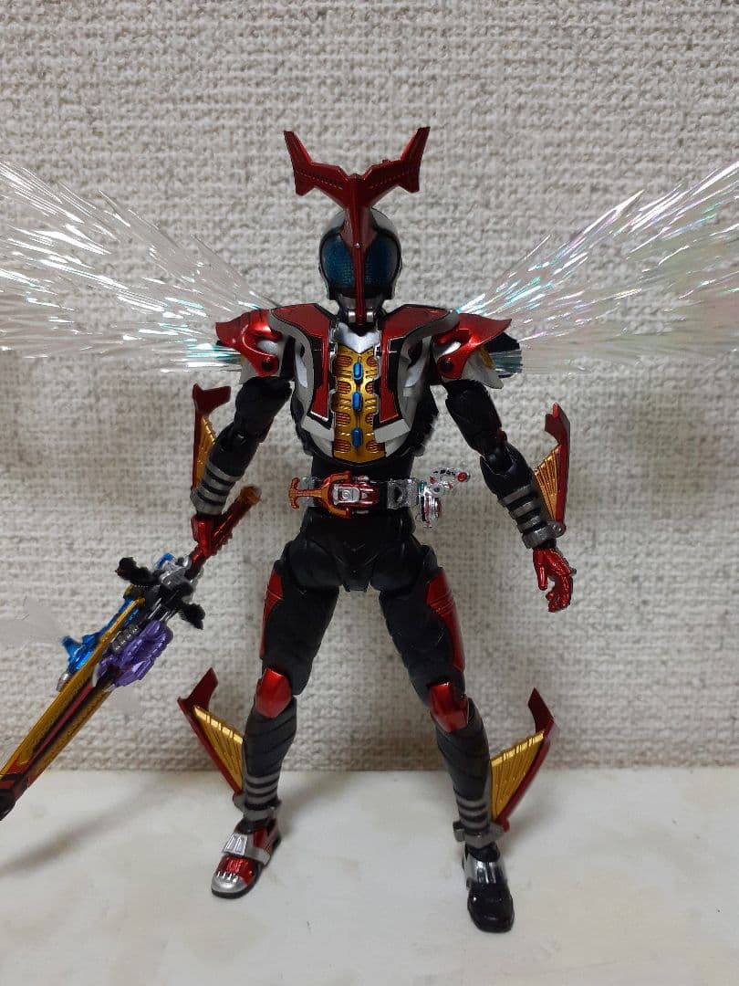 現状品 海外版 真骨彫風フィギュアーツ 仮面ライダーハイパーカブト