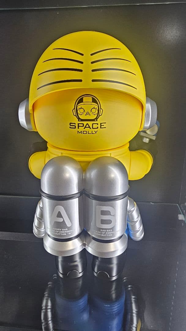 MEGA 400% SPACE MOLLY Minions　ミニオン　開封品