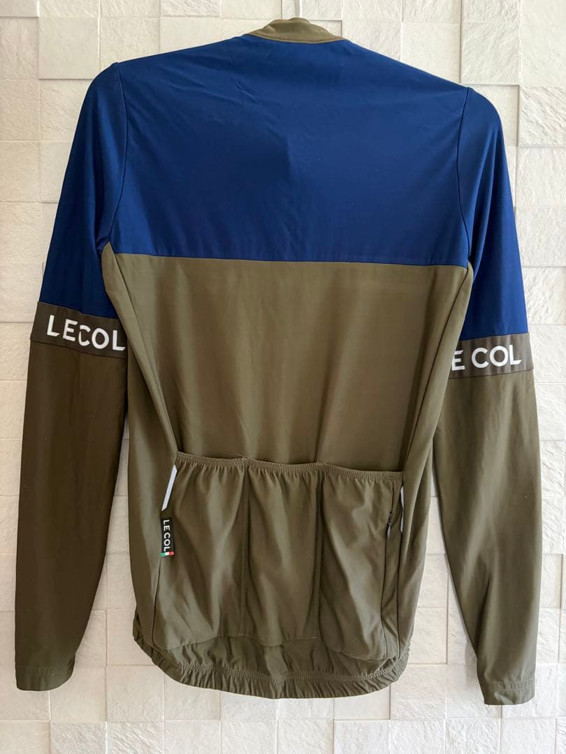 【美品】LE COL サイクルジャージ XS （日本メンズS〜M相当）　正規品