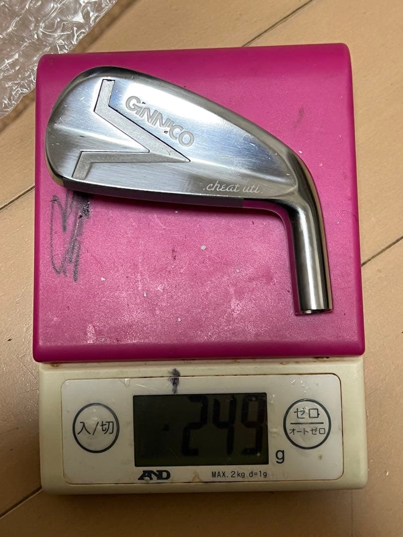 Ginnico ジニコユーティリティ　25度