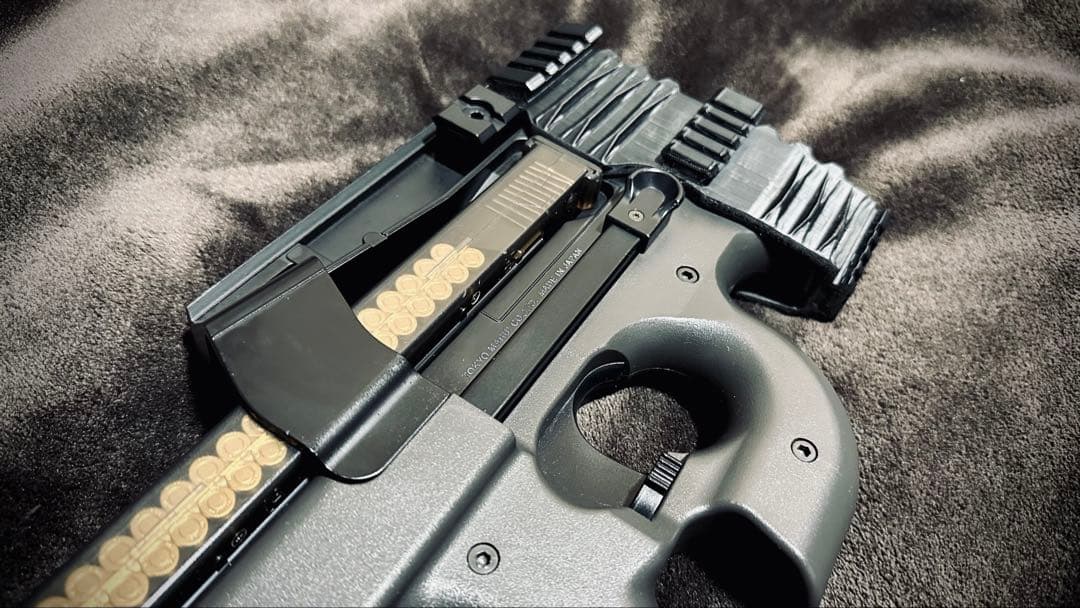 東京マルイ P90TR ストライクカスタム