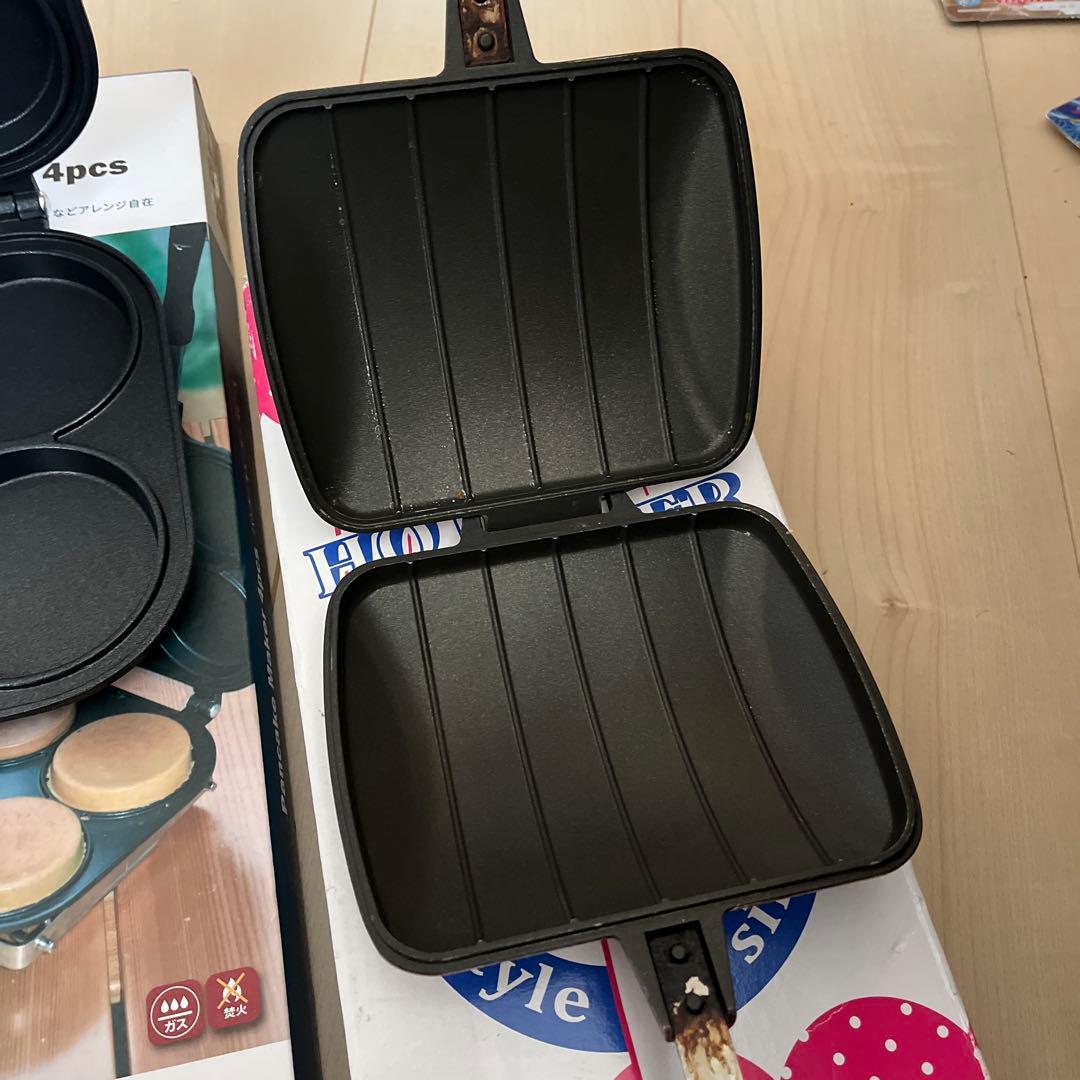 （ハイマウント）キューバサンドメーカーとパンケーキメーカー、ホットサンドベイカー