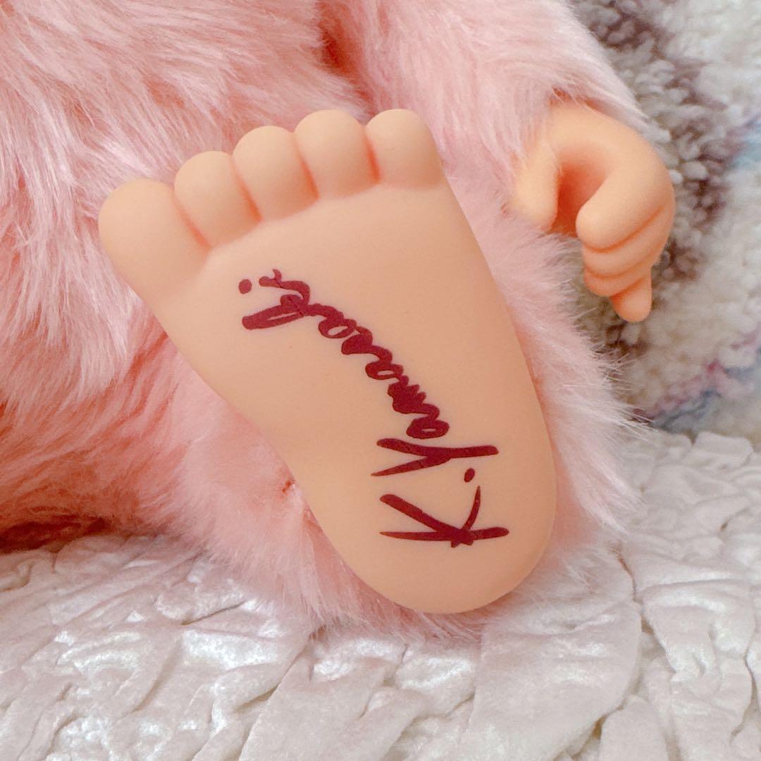 モンチッチ ぬいぐるみ L 女の子 ピンク K.yamasaki Limited