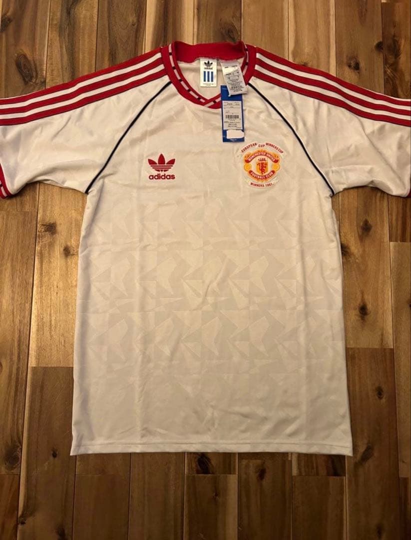【未使用・正規品】adidas マンチェスターユナイテッド ユニフォーム M