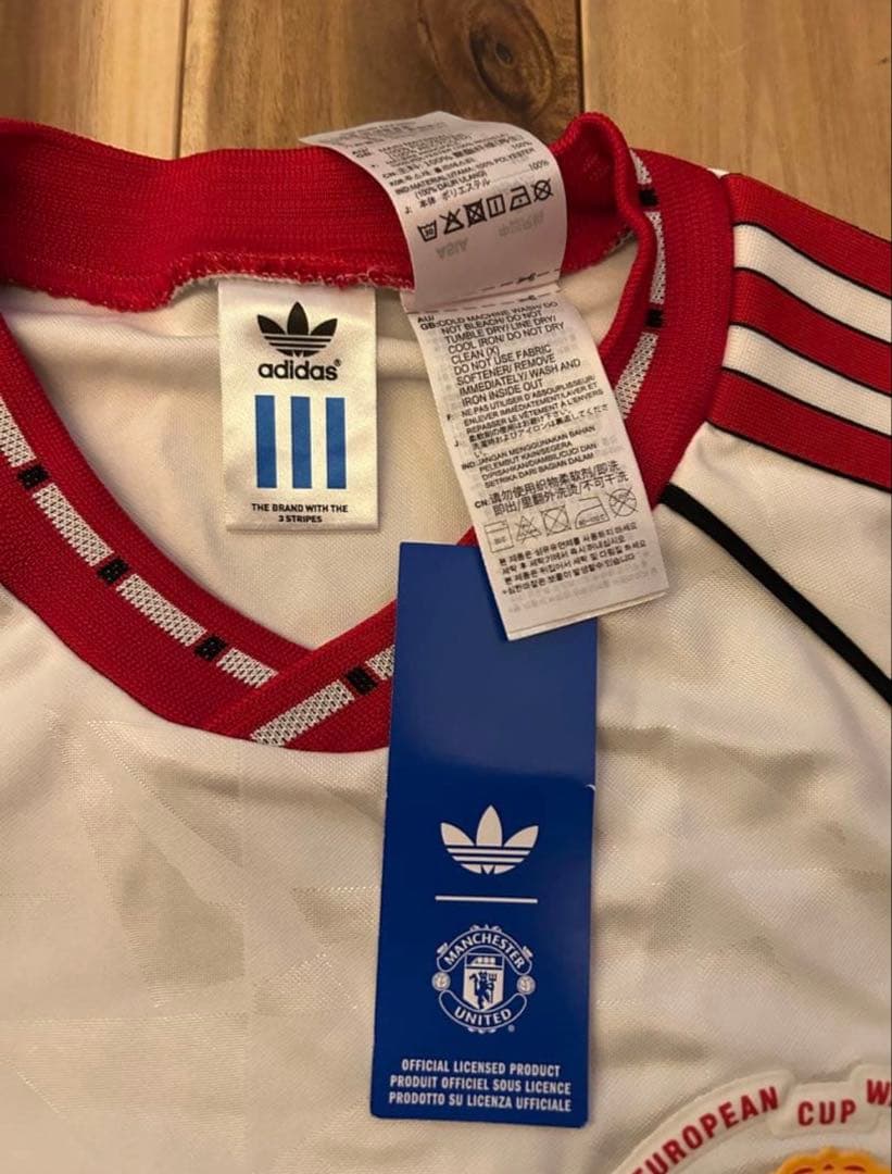 【未使用・正規品】adidas マンチェスターユナイテッド ユニフォーム M