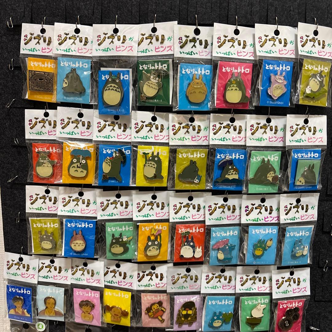 トトロ ピンズセット スタジオジブリ33個セット