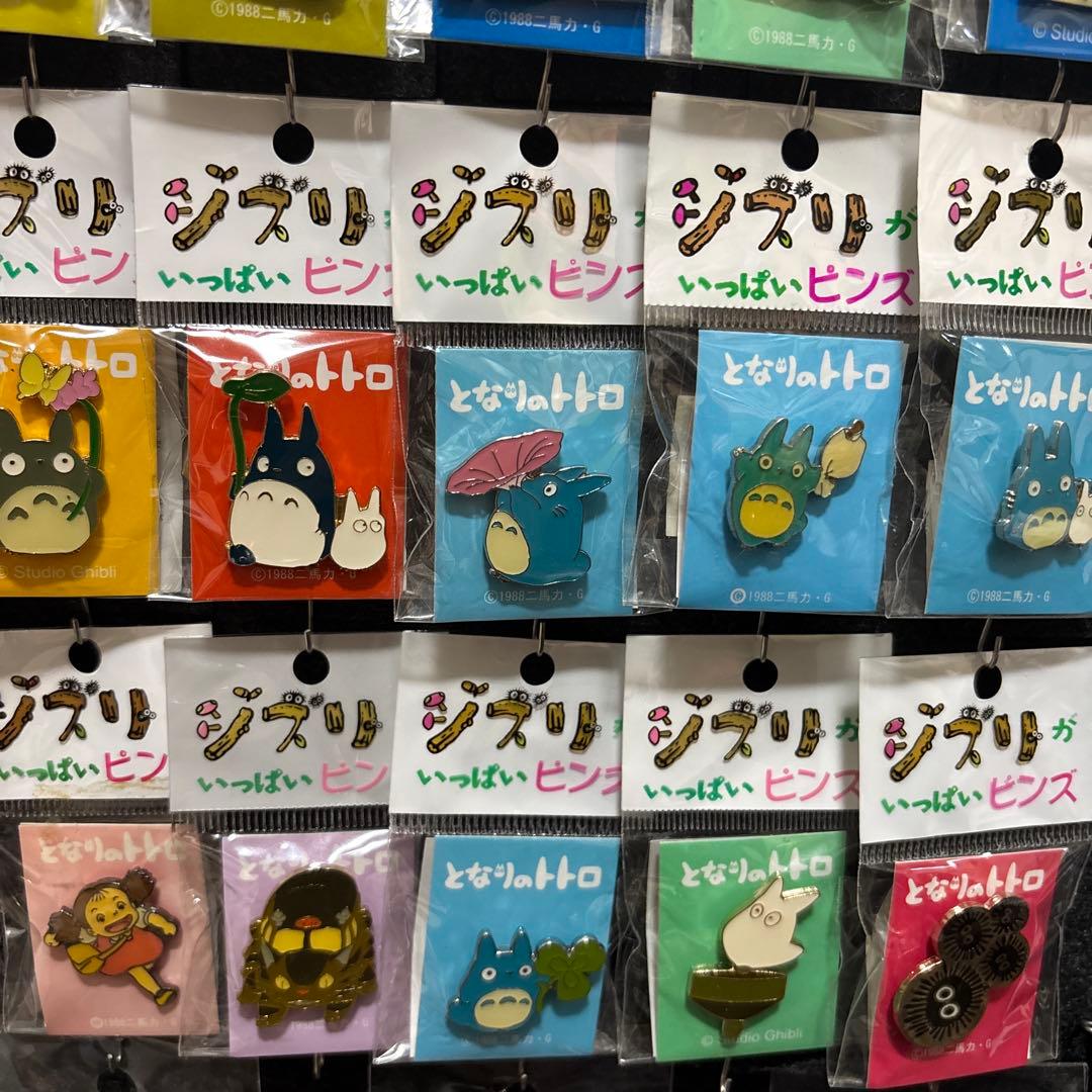 トトロ ピンズセット スタジオジブリ33個セット