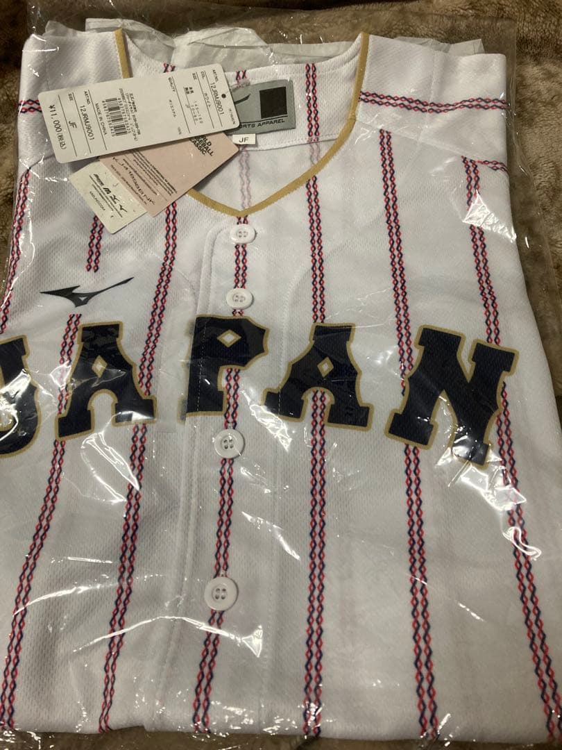 WBC 侍ジャパン　サムライJAPAN ユニフォーム　新品　送料込み