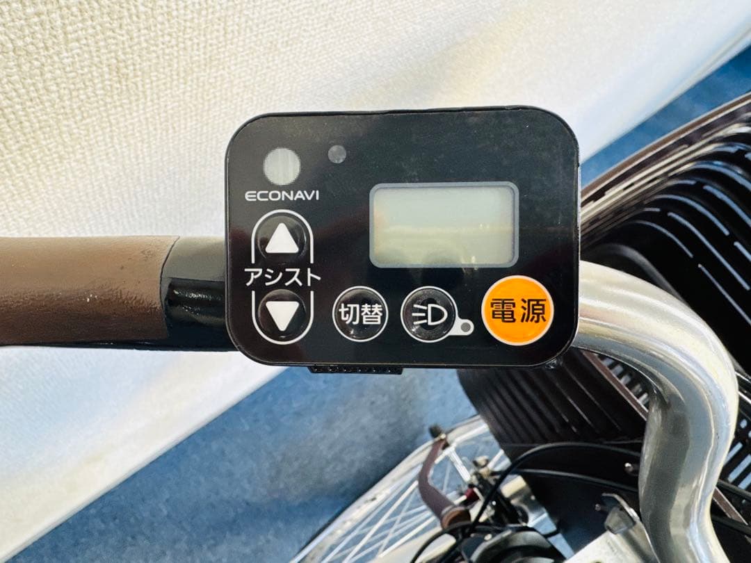 パナソニック ビビ 12Ah 電動自転車中古【04F119】