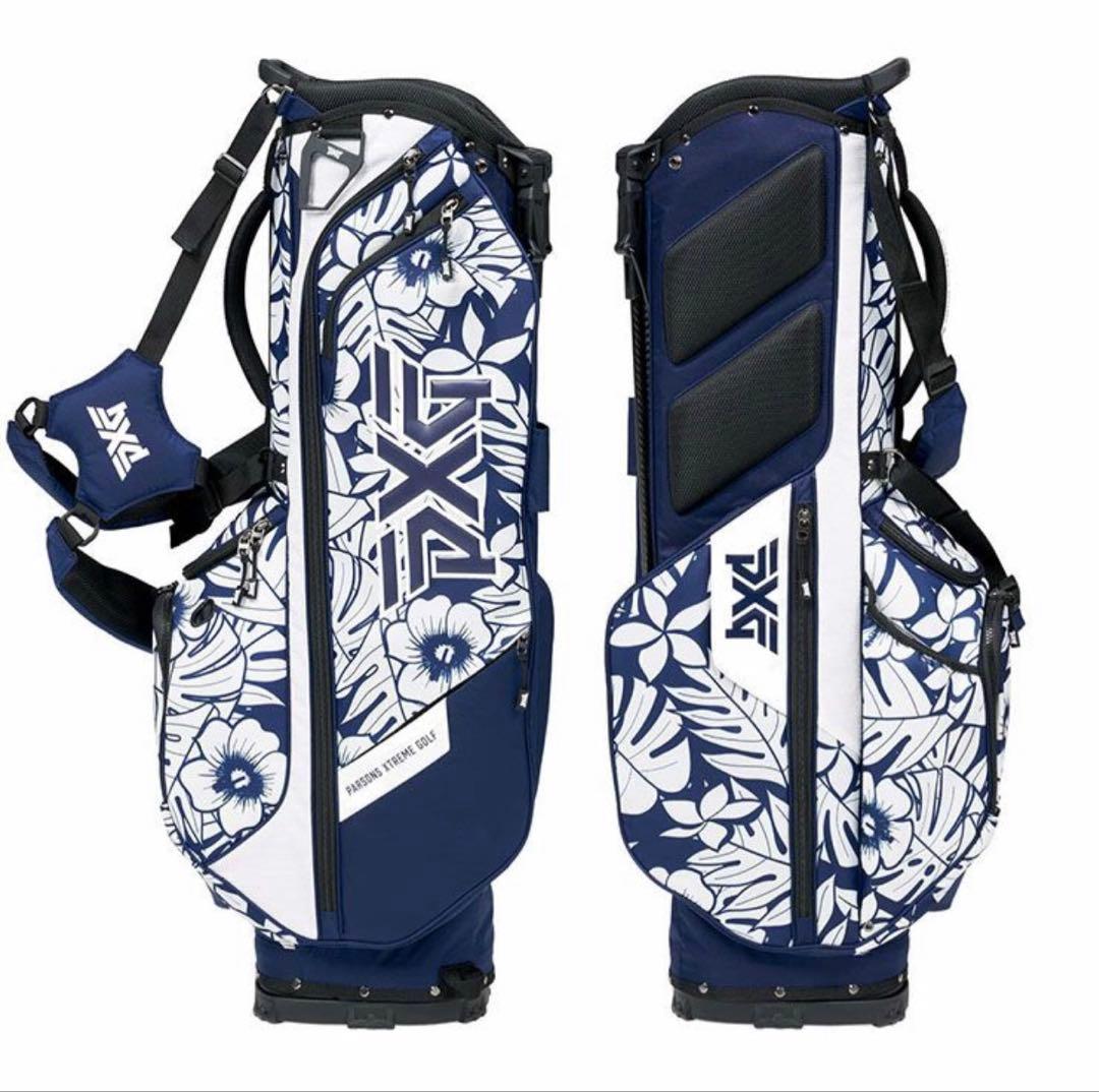送料込　PXG キャディバッグ スタンドバッグ　Aloha 25 アロハ