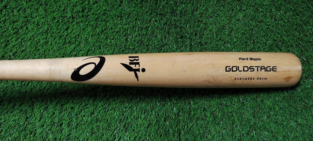 アシックス　大谷翔平　木製バット