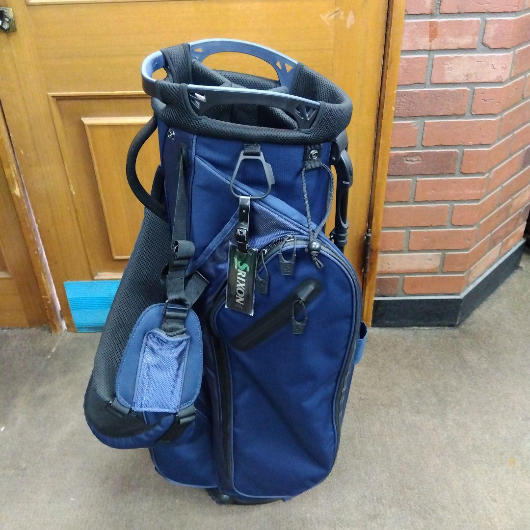 Srixon 　スタンドキャディバッグ　ネイビー