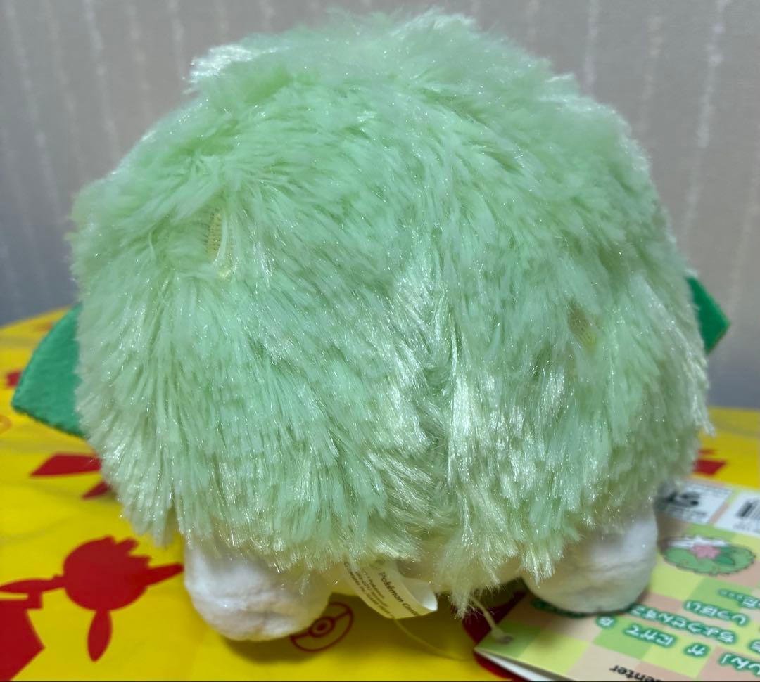 【タグ付】 ポケモンセンター へんしん！メタモン シェイミぬいぐるみ 2017