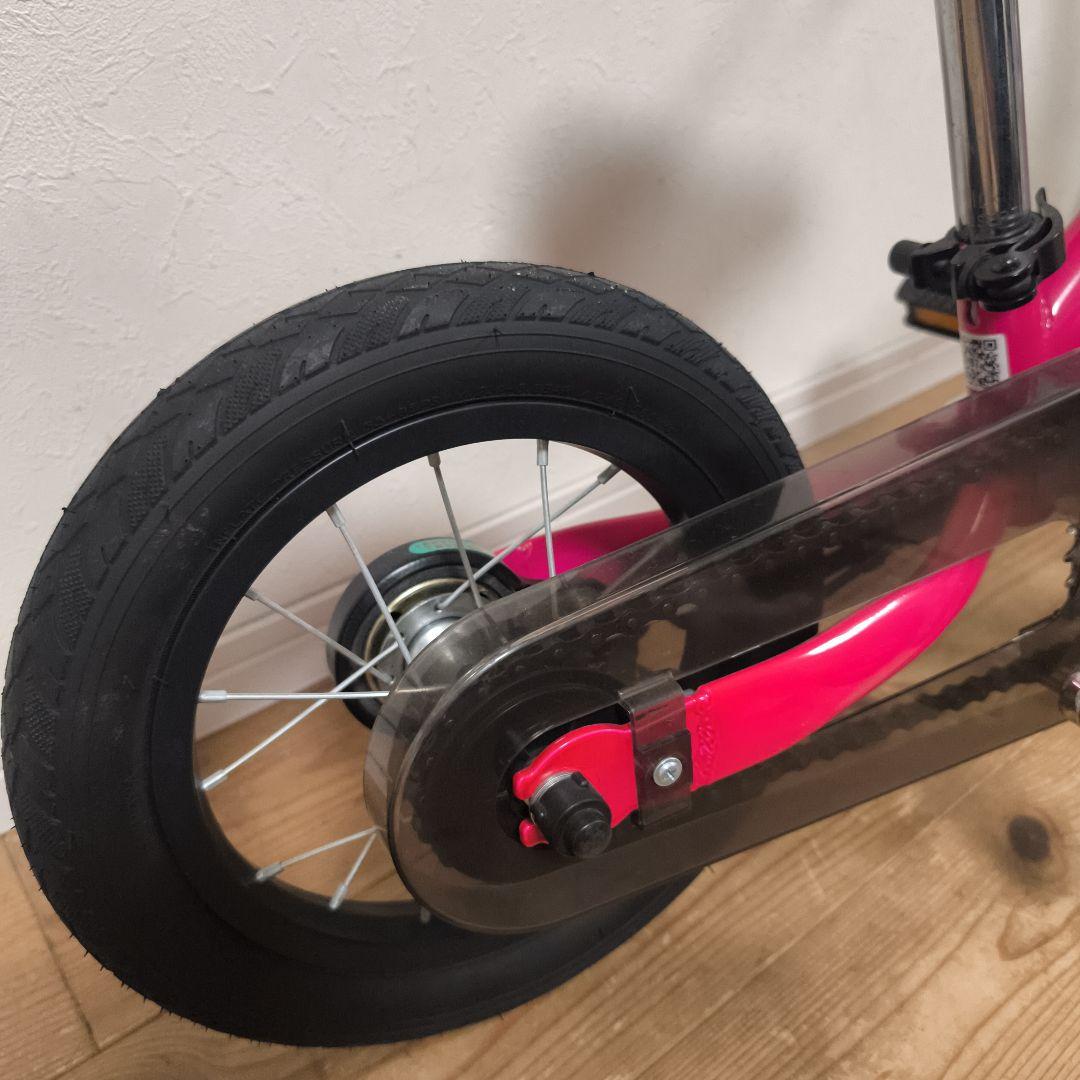 HenshinBike2 12インチ 自転車タイプ ピンク 比較的綺麗♩