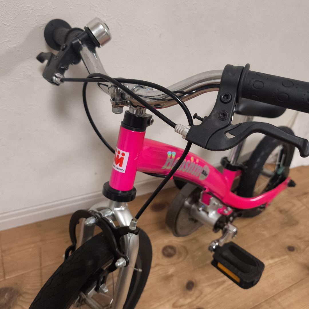HenshinBike2 12インチ 自転車タイプ ピンク 比較的綺麗♩