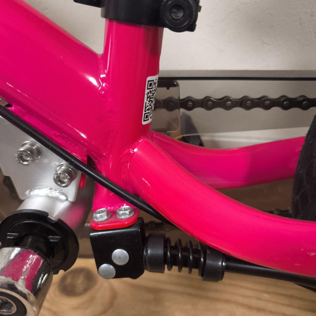 HenshinBike2 12インチ 自転車タイプ ピンク 比較的綺麗♩