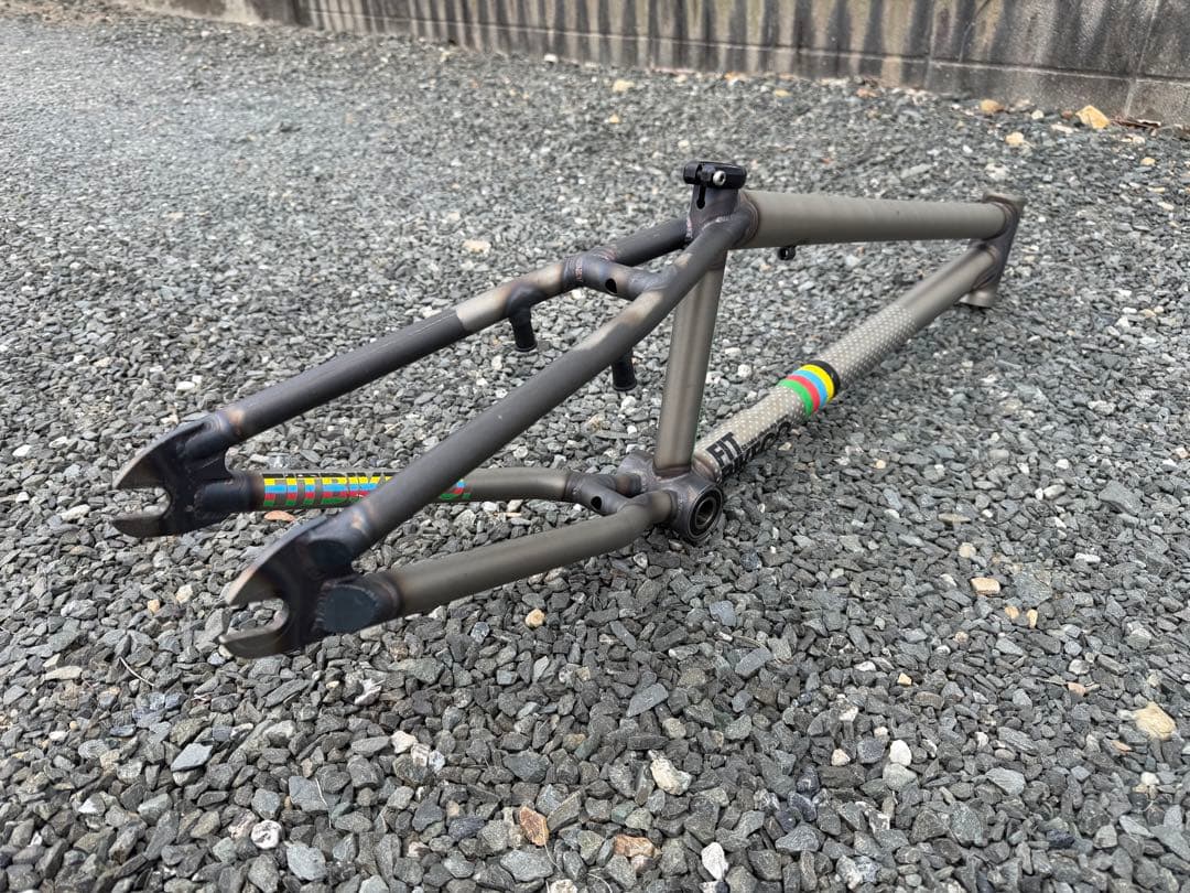 BMXフレーム Fit Bike Co. Mike Aitken S3
