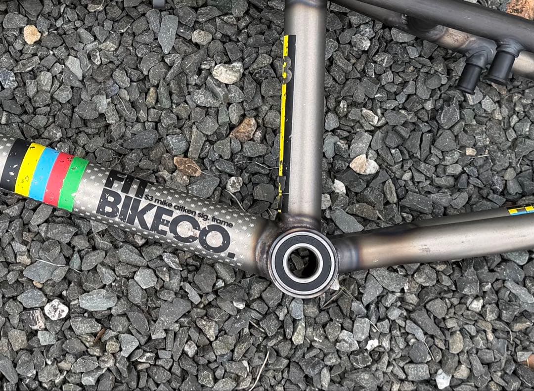 BMXフレーム Fit Bike Co. Mike Aitken S3