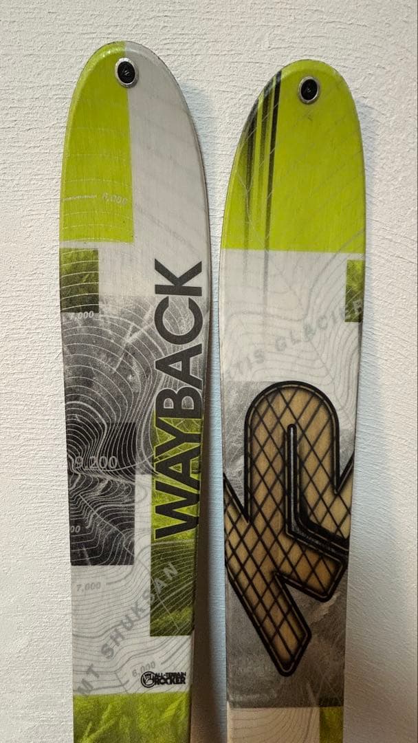 Ｋ2 wayback 88 174 + DYNAFIT Speed Turn