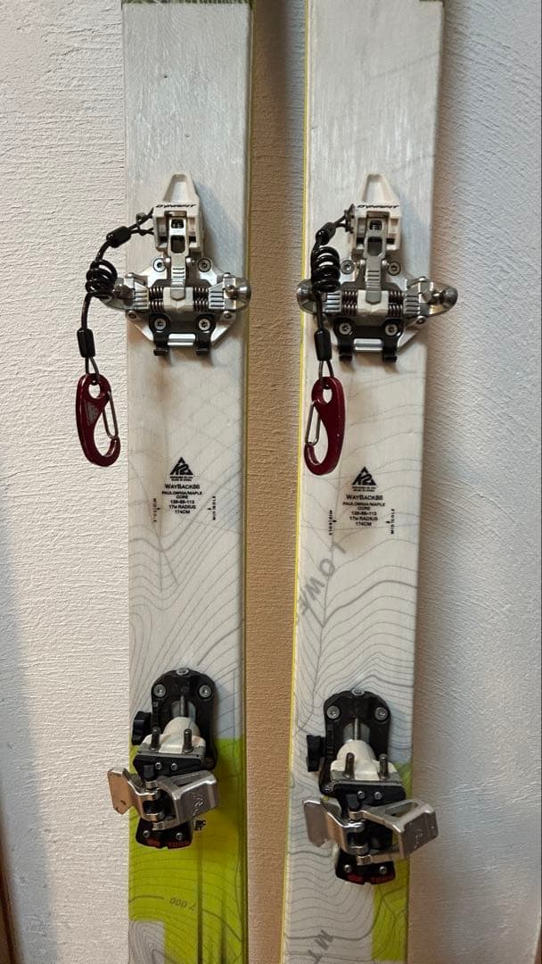 Ｋ2 wayback 88 174 + DYNAFIT Speed Turn