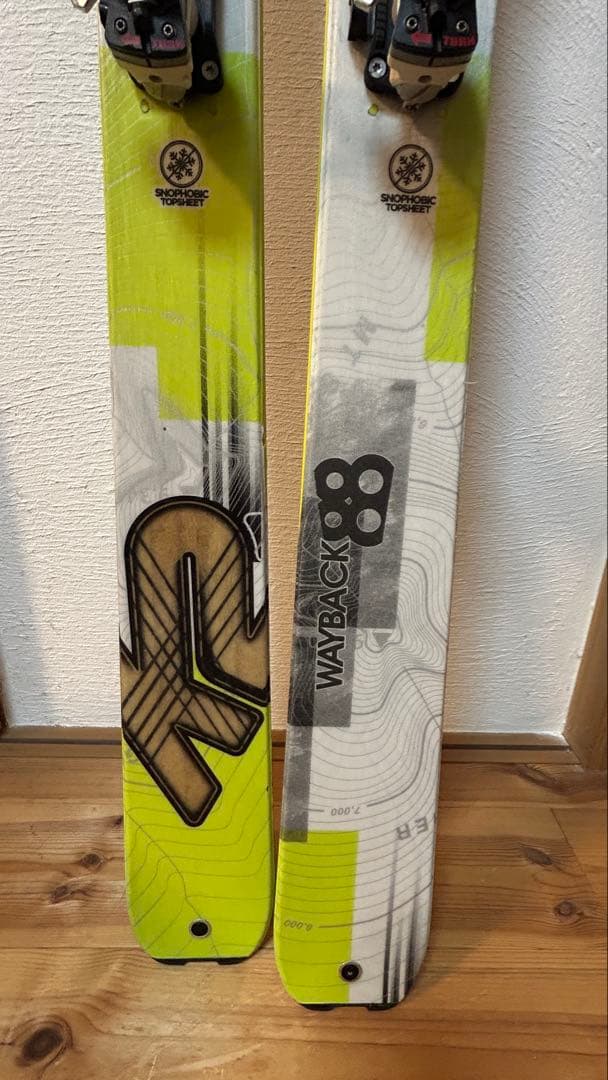 Ｋ2 wayback 88 174 + DYNAFIT Speed Turn