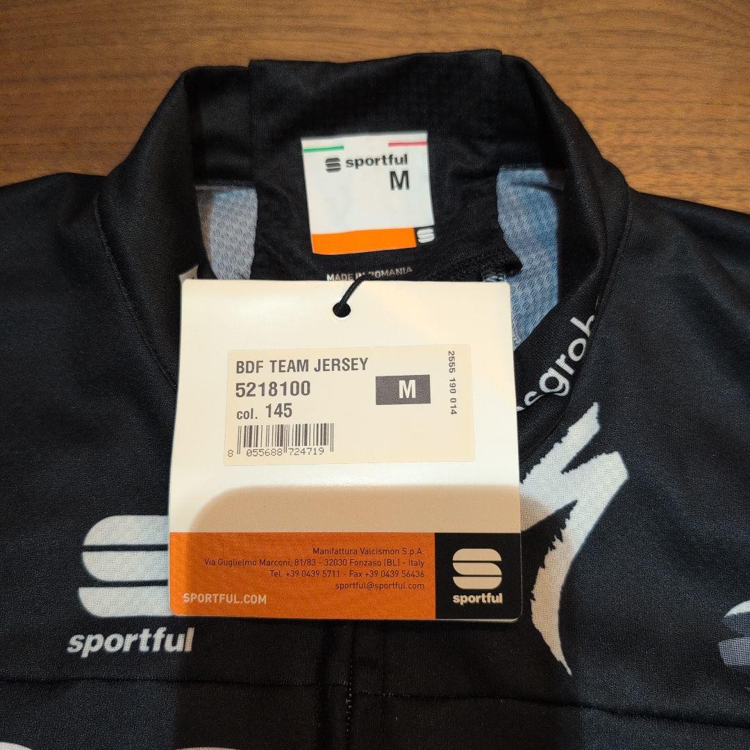 Sportful BDF TEAM JERSEY Mサイズ