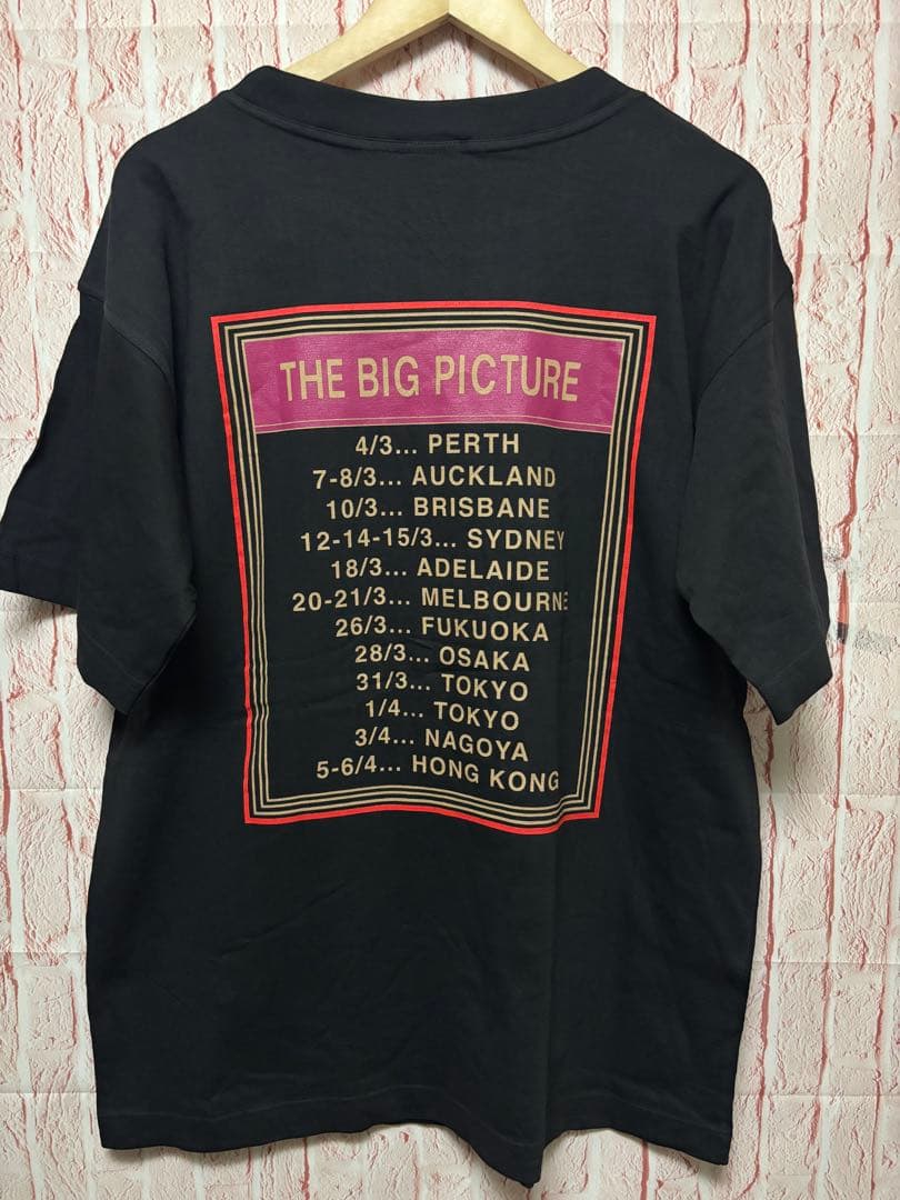 90s エルトン・ジョン『The Big Picture』ヴィンテージ Tシャツ