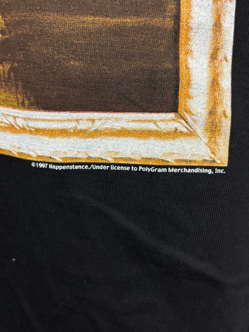 90s エルトン・ジョン『The Big Picture』ヴィンテージ Tシャツ
