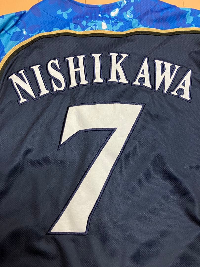 西川遥輝　ユニフォーム　北海道日本ハムファイターズ　レプリカ　2021年　M