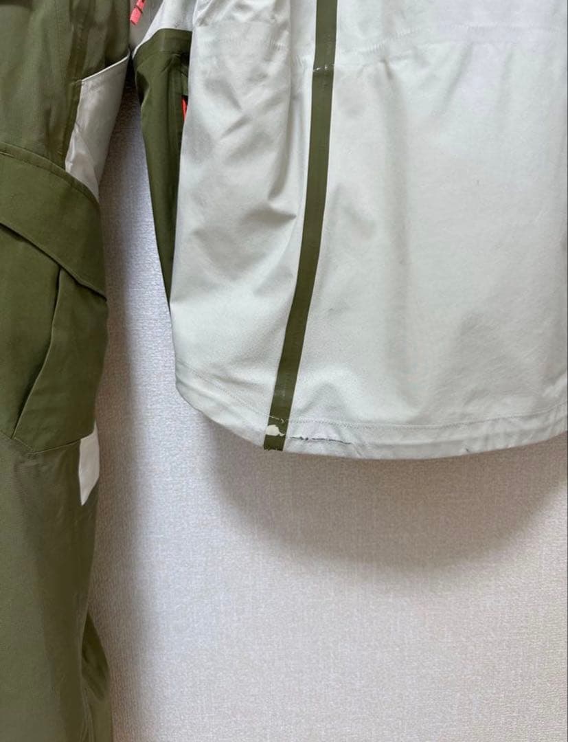 BURTON GORE-TEX ジャケットとビブパンツセット S