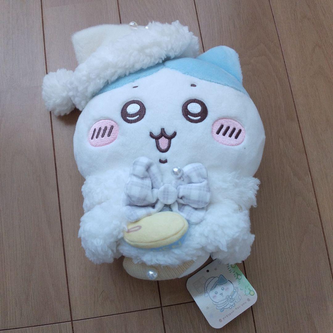 ちいかわ クリスマス プレゼントフォーユーなぬいぐるみ くじ 缶 セット