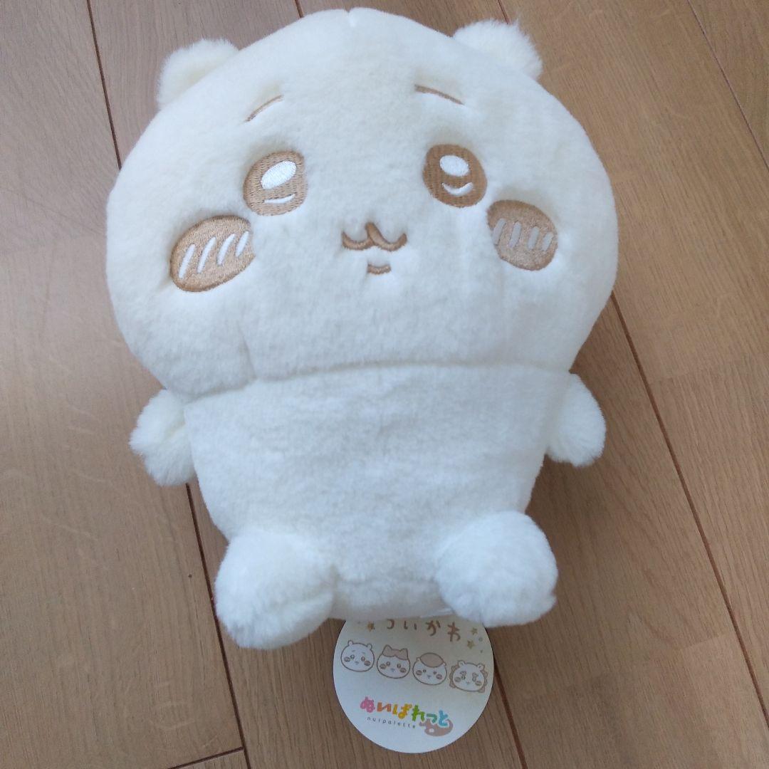ちいかわ クリスマス プレゼントフォーユーなぬいぐるみ くじ 缶 セット