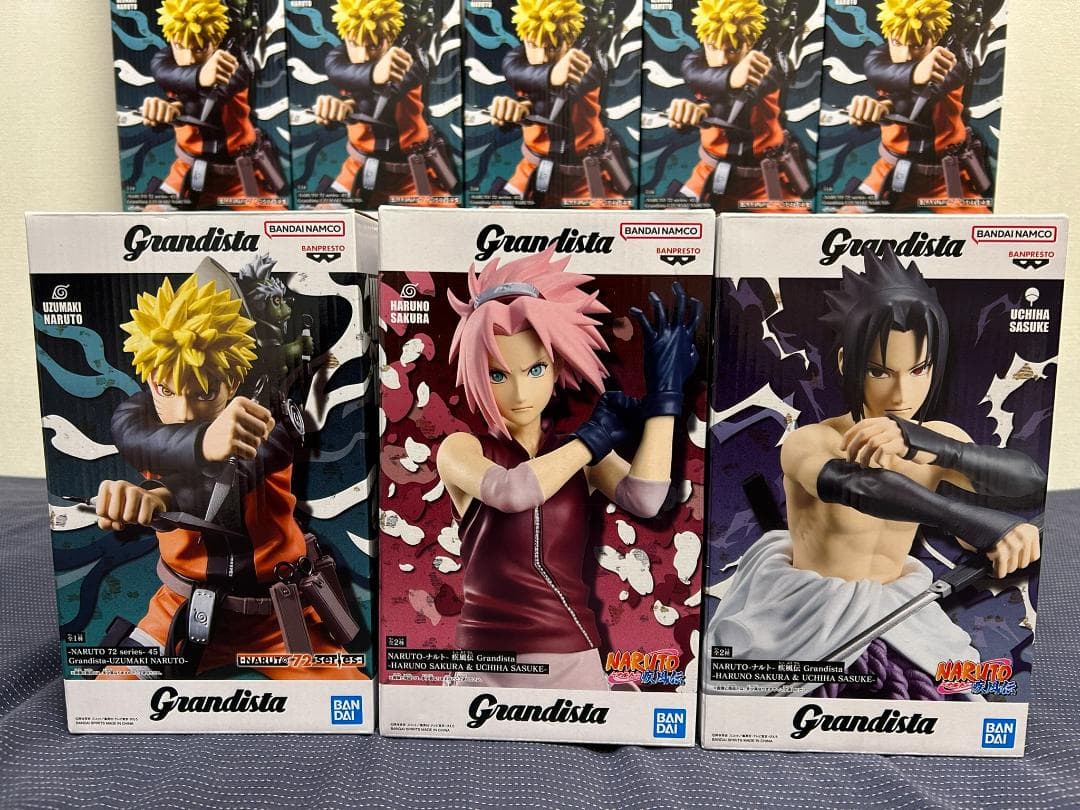 20個 Grandista NARUTO SAKURA SASUKE ナルト