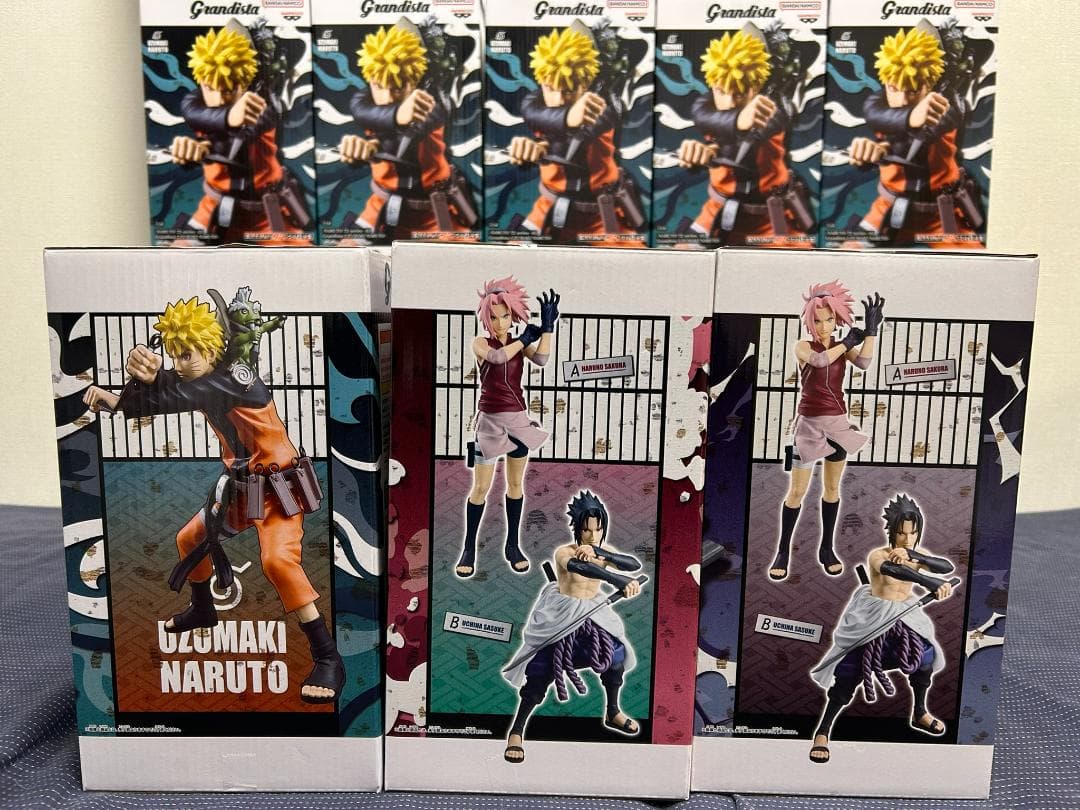 20個 Grandista NARUTO SAKURA SASUKE ナルト