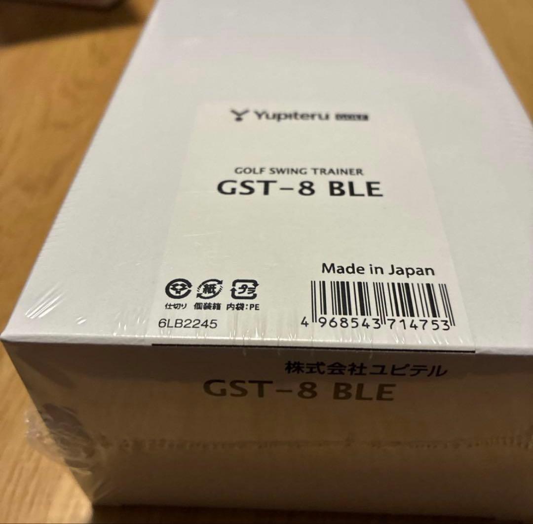 【新品未開封】 ユピテル ゴルフスイング測定器GST-8 BLE