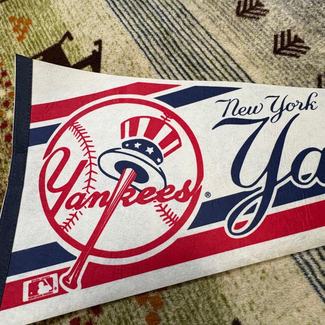 90s vintage New York Yankees ペナント
