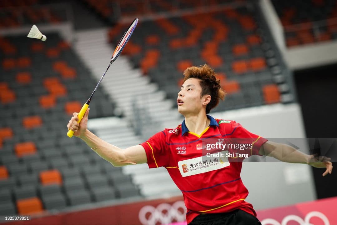 YONEX中国五輪代表選手着用モデル 75周年数量限定特注品桃田賢斗TONAMI