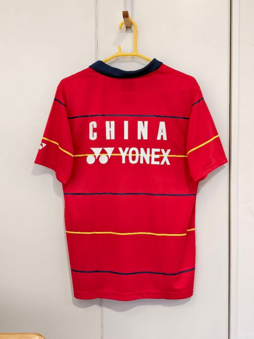 YONEX中国五輪代表選手着用モデル 75周年数量限定特注品桃田賢斗TONAMI