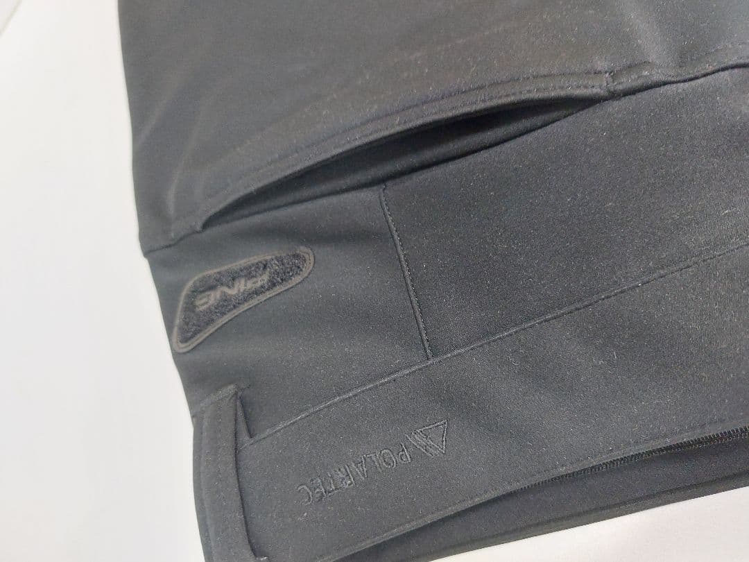 PING ソフトシェルパンツ 16 XL ブラック
